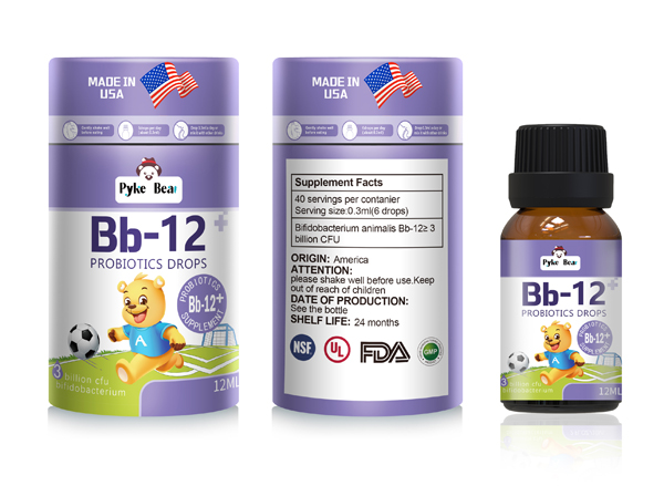 派克熊Bb-12益生菌�液 活菌含量高守�o更�o力